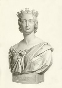 Queen Victoria by English School
