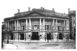 Queens Hall in Langham Place, London, 1896