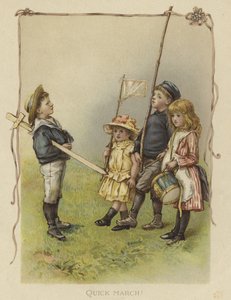 Quick March! by English School