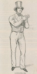 R. Kynaston by English School