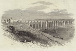 Railway Viaduct over the Tweed, at Berwick