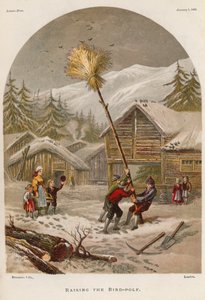 Raising the Bird Pole