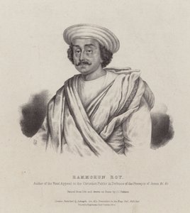 Ram Mohan Roy, Indian Philosopher, Reformer and Founder of the Brahmo Sabha Movement