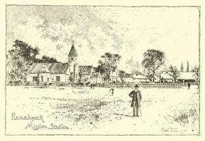 Ramahyuck Mission Station by English School