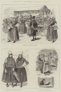 Rambling Sketches, Dutch Folk by English School