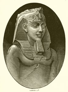 Rameses II by English School