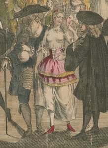 Ranelagh Gardens. Masquerade for the Venetian Ambassador, 1749 by English School
