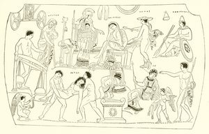 Ransom of Hektor by English School