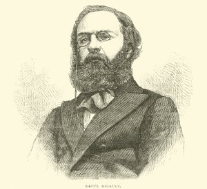 Raoul Rigault, May 1871 by English School