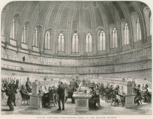 Reading Room in British Museum