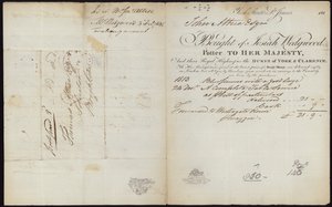 Receipt Issued by Josiah Wedgwood by English School