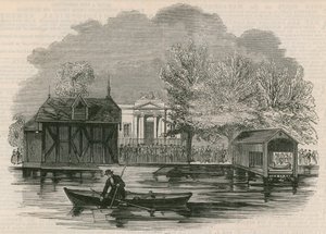 Receiving-House of the Royal Humane Society by English School