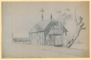 Receiving-House of the Royal Humane Society, Hyde Park by English School