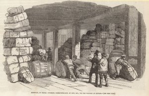 Reception by Messrs Cuthbert, Paternoster Row, of Lint, etc., for the Wounded at Scutari by English School