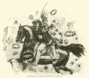 Reception of the Conquerors at Berlin, April 1871