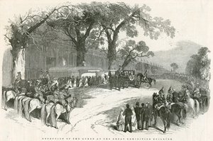 Reception of the Queen at the Great Exhibition Building, Great Exhibition, 1851 by English School