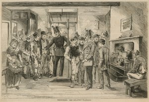 Recruiting: The Infantry Standard