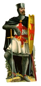 Red Cross Knight of King Richard I