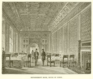 Refreshment Room, House of Lords
