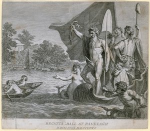 Regatta Ball at Ranelagh Gardens by English School