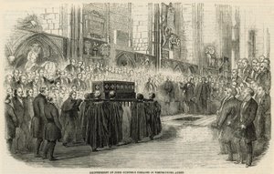 Reinterment of John Hunter