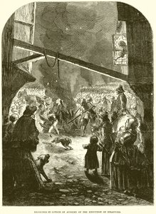 Rejoicings in London on Account of the Execution of Strafford
