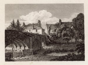 Remains of Eltham Palace, Kent by English School