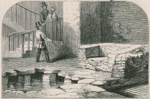 Remains of Roman House, Coal Exchange by English School
