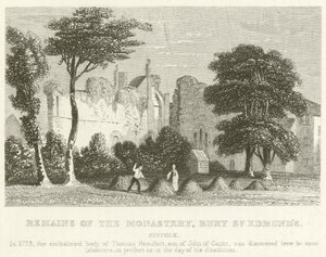 Remains of the Monastery, Bury St Edmund