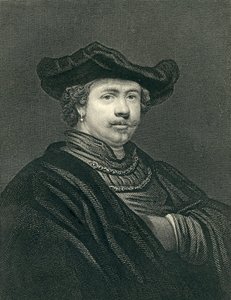 Rembrandt Harmens van Rijn by English School