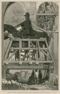 Removal of the Wellington Statue, Hyde Park Corner by English School