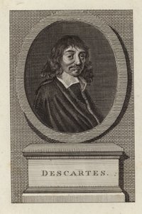 Rene Descartes by English School