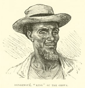 Rengengue, King of the Orovy by English School