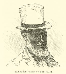 Renouele, Chief of the Igane by English School