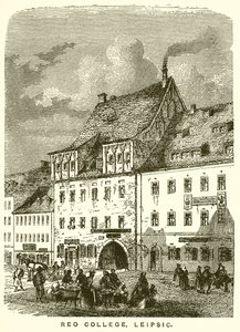 Reo College, Leipsic by English School