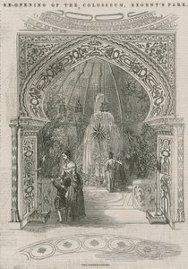 Reopening of the Colosseum, Regents Park: The Conservatory by English School