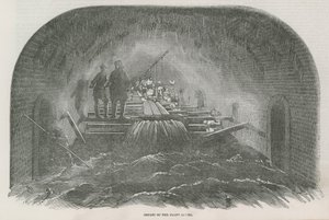 Repair of the Fleet Sewer by English School