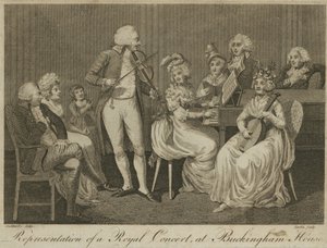 Representation of a Royal Concert