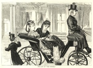Representative Derby Women: The Lady of the Victoria by English School