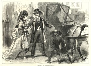 Representative Derby Women: The Lady of the Hansom Cab
