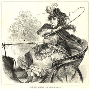 Representative Derby Women: The sporting horsebreaker by English School