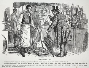 Reprisals!, Illustration from Punch by English School