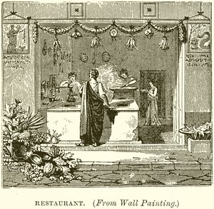 Restaurant by English School