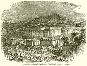 Restoration of the Second Temple of Diana at Ephesus