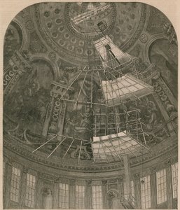Restoration of the Paintings in St. Paul