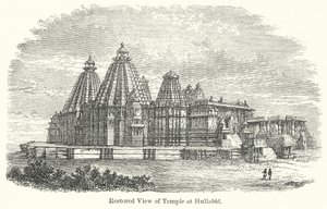 Restored View of Temple at Hullabid