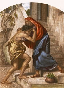Return of the Prodigal Son by English School