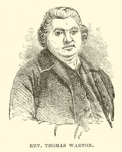 Rev Thomas Warton by English School