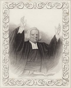 Reverend George Whitfield by English School