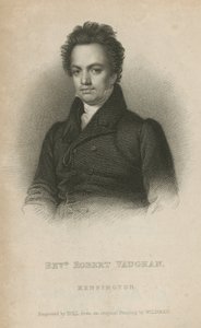 Reverend Robert Vaughan, Kensington by English School